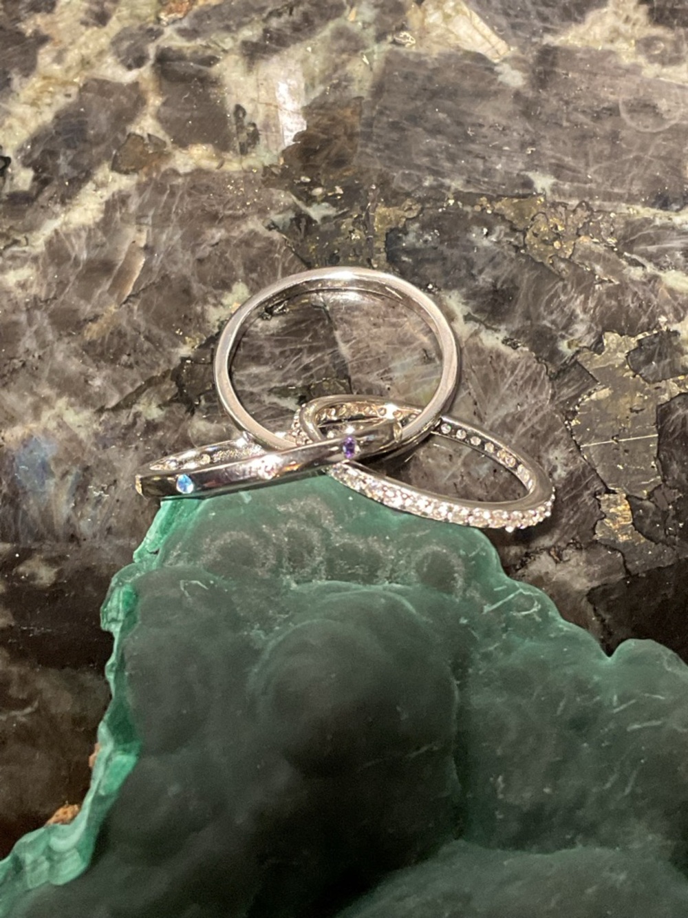 Eternity Silver Ring